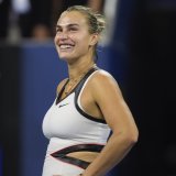Aryna Sabalenka a profité du forfait de Marketa Vondrousova en quart KEYSTONE/AP/Pamela Smith